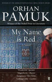 MY NAME IS RED