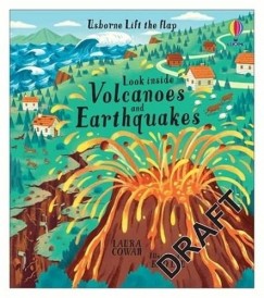 Look inside : volcanoes and earthquakes (édition en anglais)