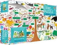 Le monde du vivant : coffret livre et puzzle (coffret)
