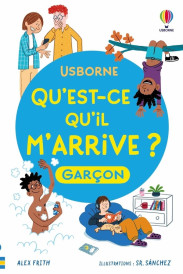 Qu'est-ce qu'il m'arrive ? (garçon)