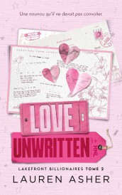 Lakefront Billionaires Tome 2 : Love Unwritten