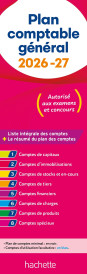 Top'actuel : Plan comptable général (édition 2026/2027) (Autorisé aux examens et concours)