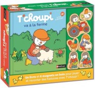 T'choupi : mon coffret T'choupi va à la ferme