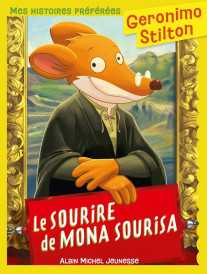 Geronimo Stilton - Mes Histoires préférées - Le Sourire de Mona Sourisa (Ed.2025)