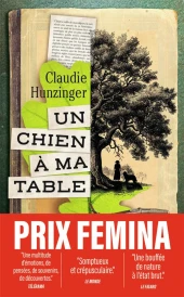 Un chien à ma table (Prix Femina)