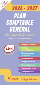Fast & curious : Plan comptable général (autorisé aux examens et concours) : La liste intégrale des comptes, à jour du règlement ANC n° 2022-6 (édition 2026/2027)
