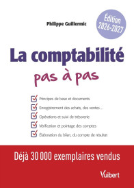La comptabilité pas à pas (édition 2026/2027)