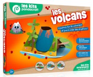 Les volcans : Construis ton île volcanique et joue à créer des éruptions !
