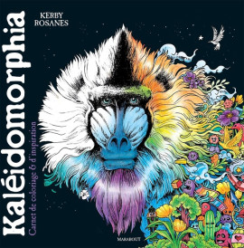 Kaléidomorphia : carnet de coloriage & d'inspiration