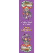 Coin lecture : Marque-pages à colorier