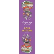 Coin lecture : Marque-pages à colorier