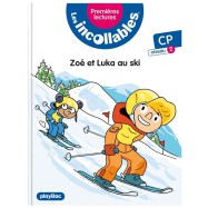 Les incollables ; premières lectures Tome 26 : Zoé et Luka au ski