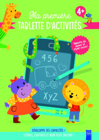 Lettres, chiffres et bien plus encore : Tablette d'activités