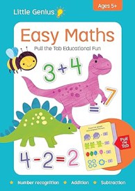 Pull Tab Flash Cards - Easy Maths