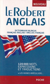 le robert anglais