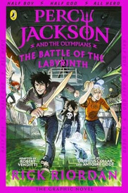 THE BATTLE OF THE LABYRINTH ; PERCY JACKSON