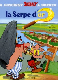 Astérix – Tome 2 – La serpe d’or