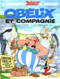 Astérix – Tome 23 – Obélix et compagnie