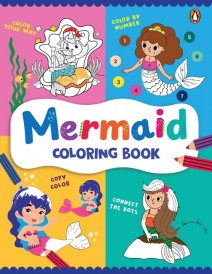Mermaid Coloring Book