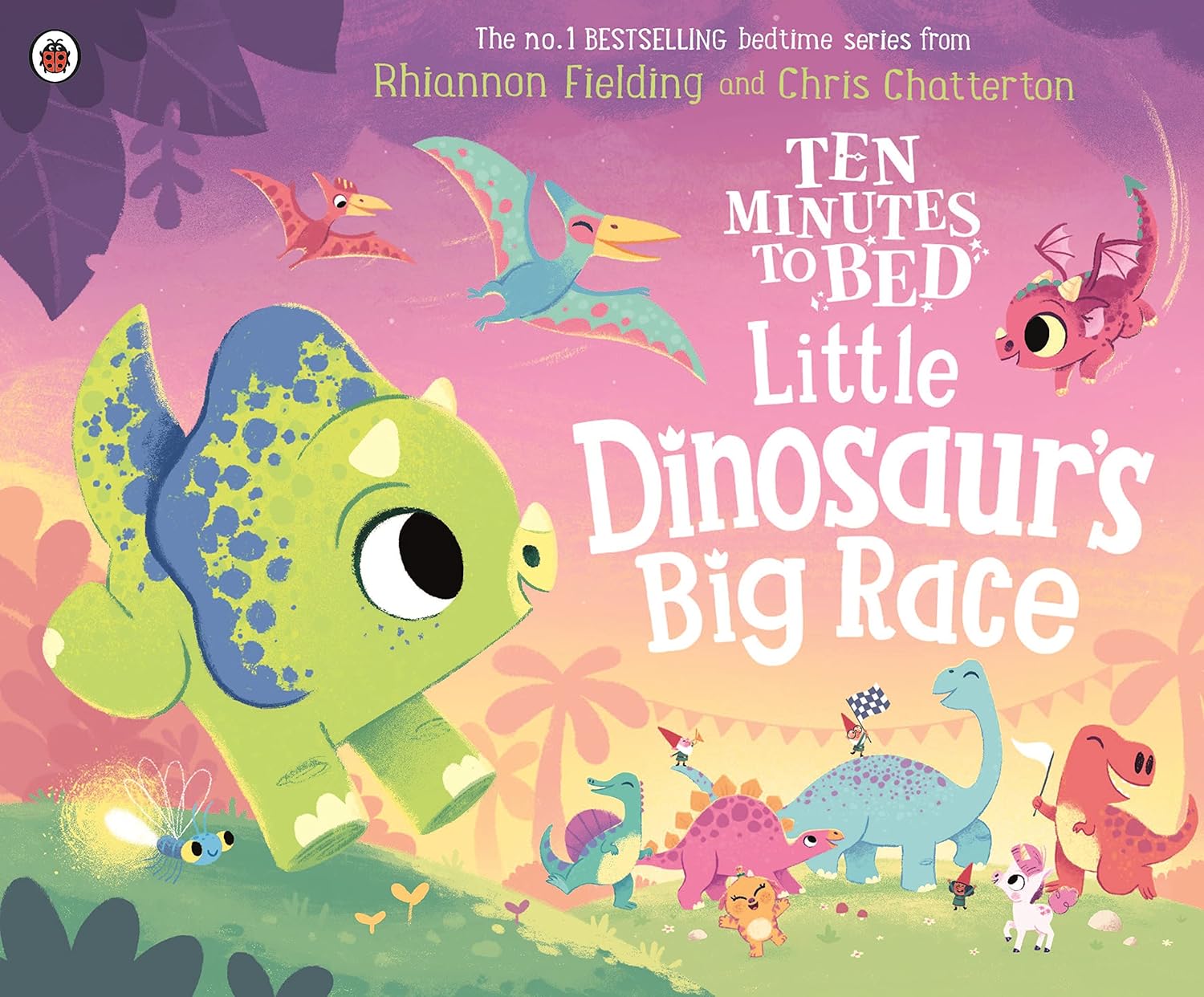 TEN MINUTES TO BED - WHERE''S LITTLE DINOSAUR?