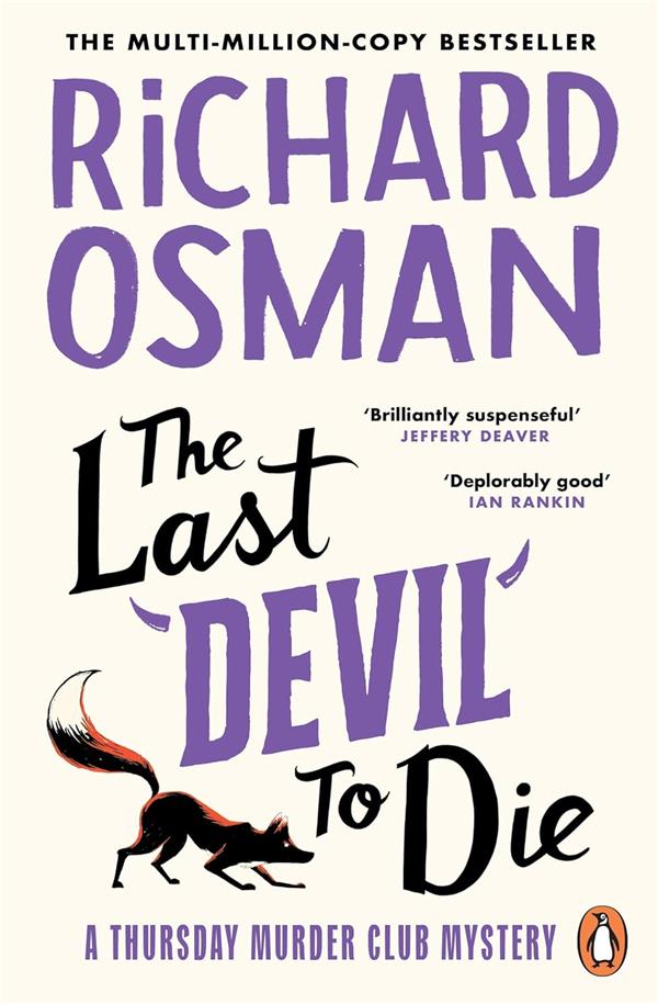 The last devil to die ( the thursday murder club n?4) (Edition en anglais)
