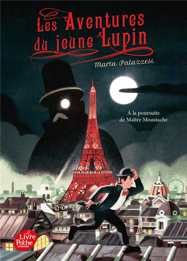 Les aventures du jeune Lupin t.1 : à la poursuite de Maître Moustache