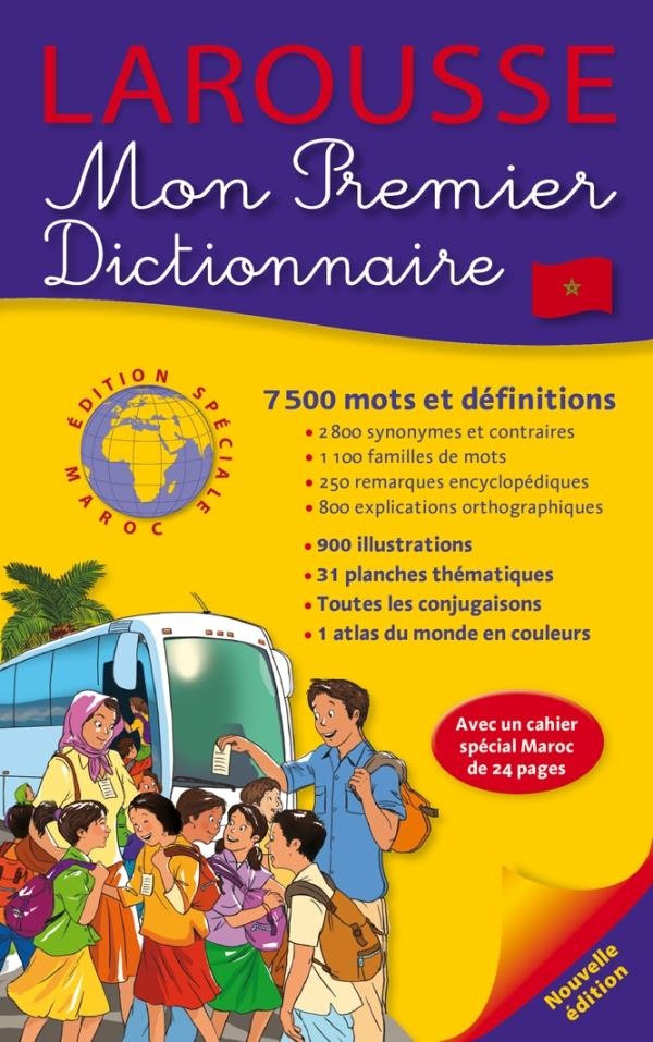 MON PREMIER DICTIONNAIRE MAROC édition 2011