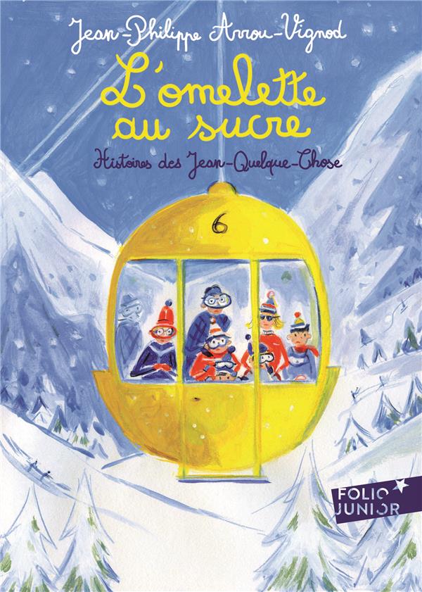 Histoires des Jean-Quelque-Chose : l'omelette au sucre