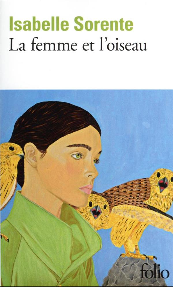 La femme et l'oiseau