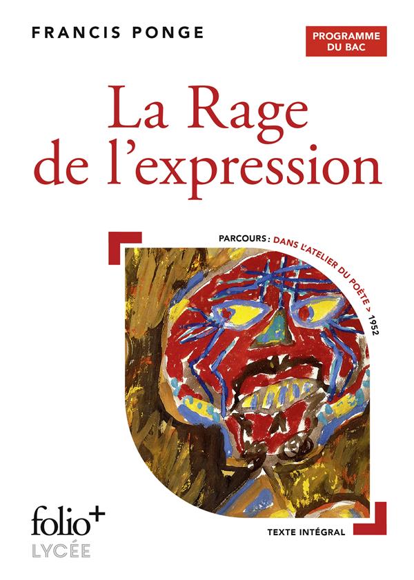 La rage de l'expression : bac 2023 (dossier Corentin Zurlo-Truche)