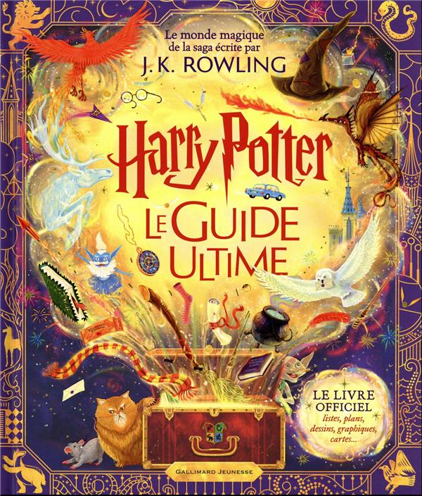 Harry Potter : Le guide ultime (Traduction conjointe Laetitia Devaux)