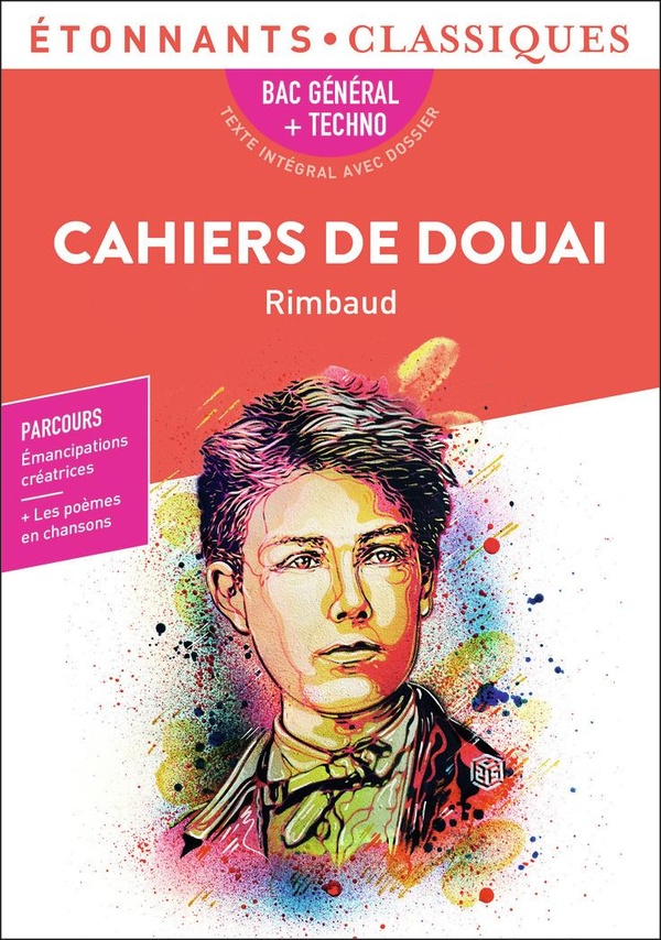 Cahiers de Douai ; 1ères générale et technologiques ; Parcours émancipations créatrices ; BAC 2024