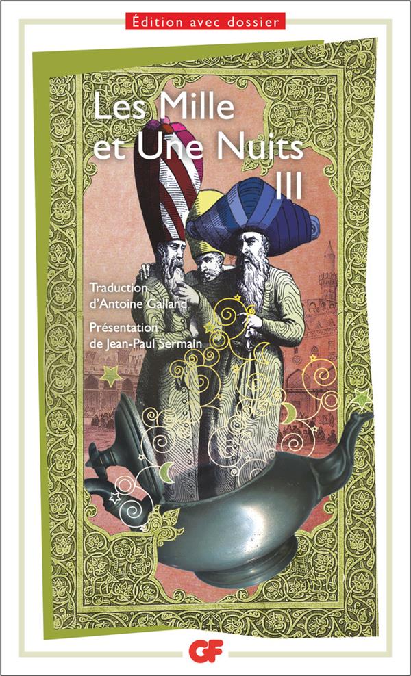 Les mille et une nuits t.3