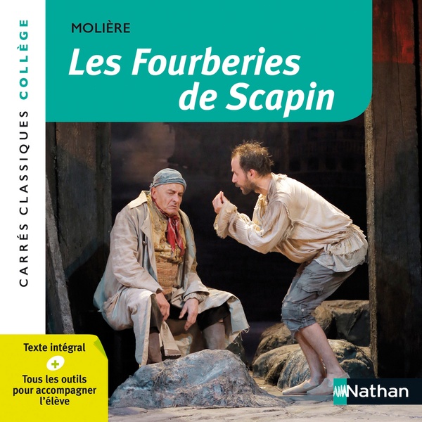 Les fourberies de Scapin (texte intégral ; commentaires Coralie Nuttens)