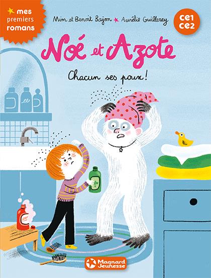 Noé et Azote t.12 ; chacun ses poux !