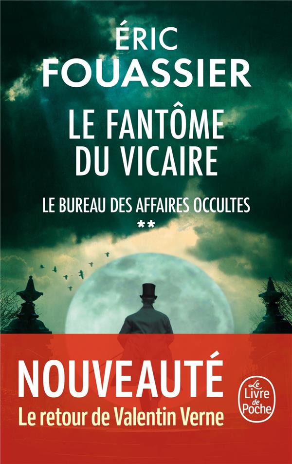 Le bureau des affaires occultes Tome 2 : le fantôme du vicaire