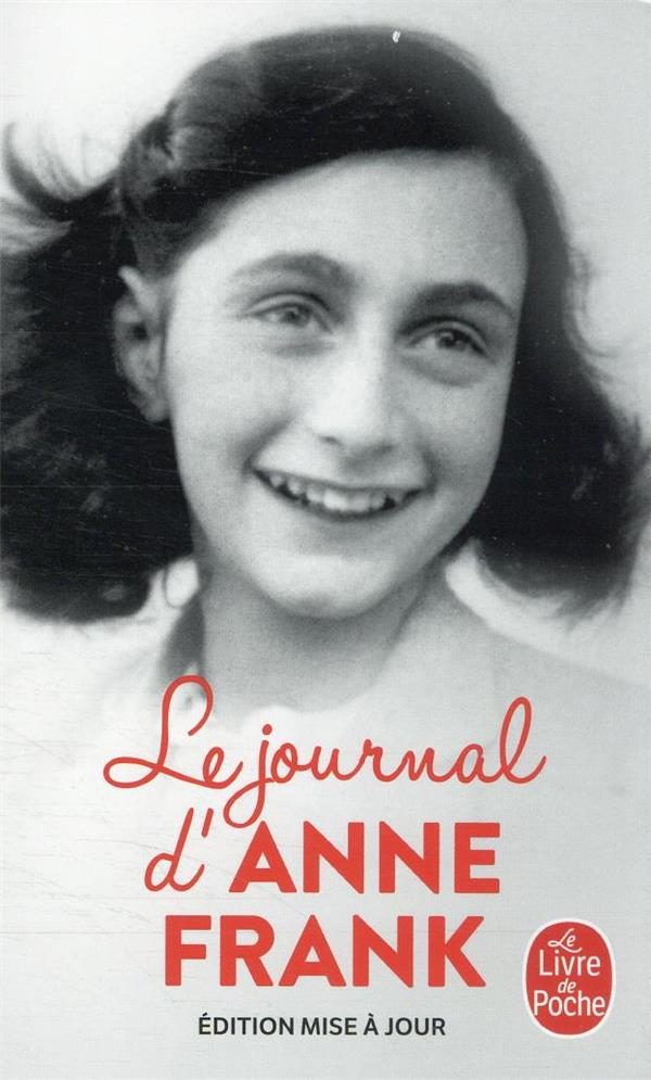 Le journal d'Anne Frank (traduction conjointe Philippe Noble et Claire Desserrey)
