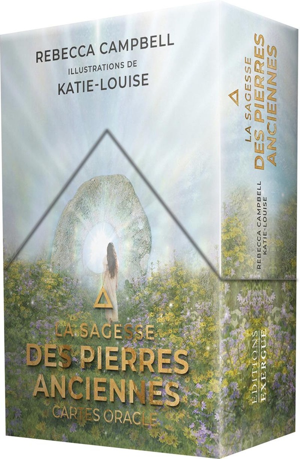 La sagesse des pierres anciennes : Cartes oracle