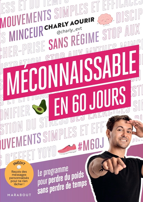 Méconnaissable en 60 jours : Le programme pour perdre du poids sans perdre de temps