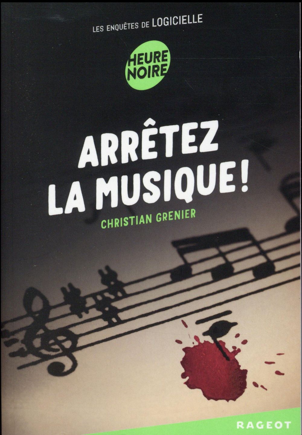 Les enquêtes de logicielle ; arrêtez la musique !