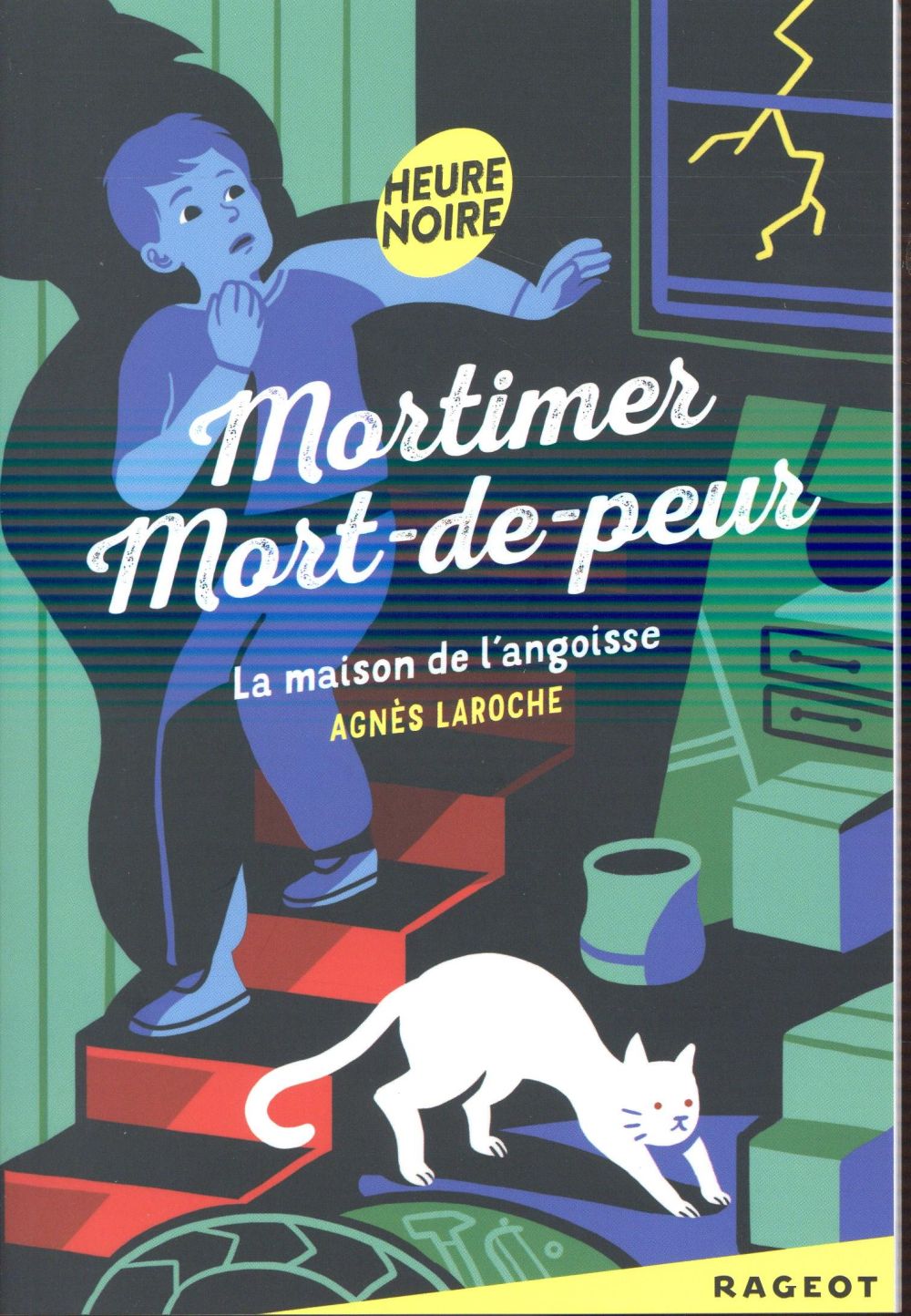 Mortimer mort-de-peur : la maison de l'angoisse