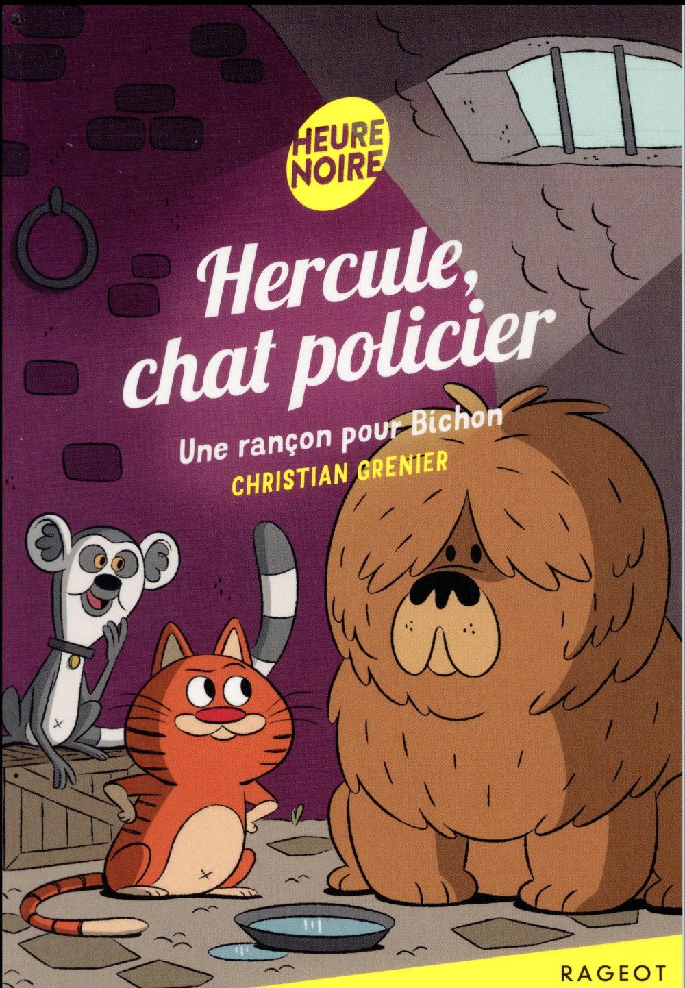 Hercule, chat policier t.5 ; une rançon pour bichon