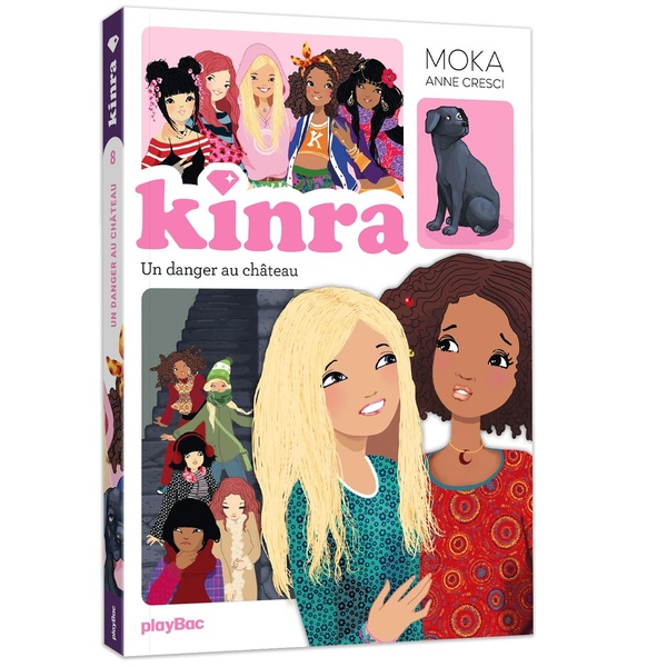 Le trésor des Kinra Tome 8 : Un danger au château