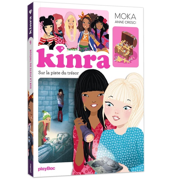Le trésor des Kinra Tome 9 : Sur la piste du trésor