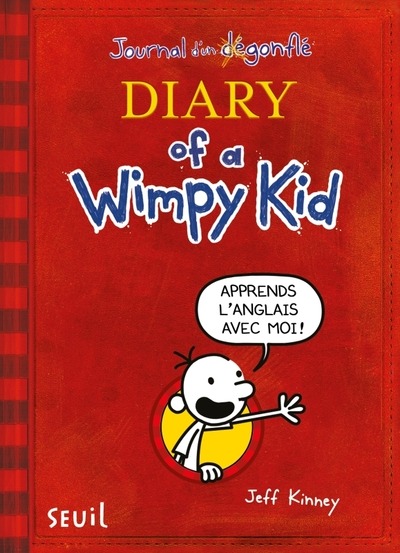 Diary of a wimpy kid (Edition anglaise commentée)