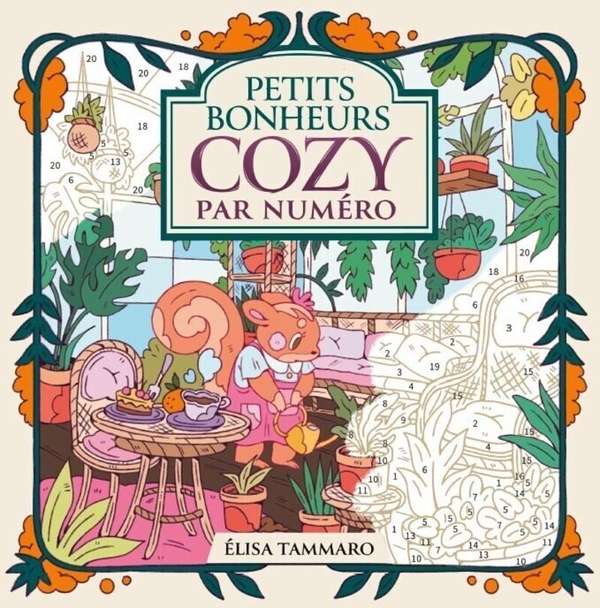 Petits bonheurs cozy par numéro