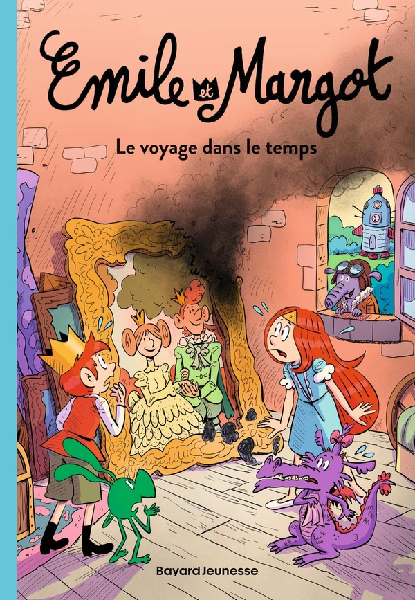 Emile et Margot Tome 4 - Le voyage dans le temps