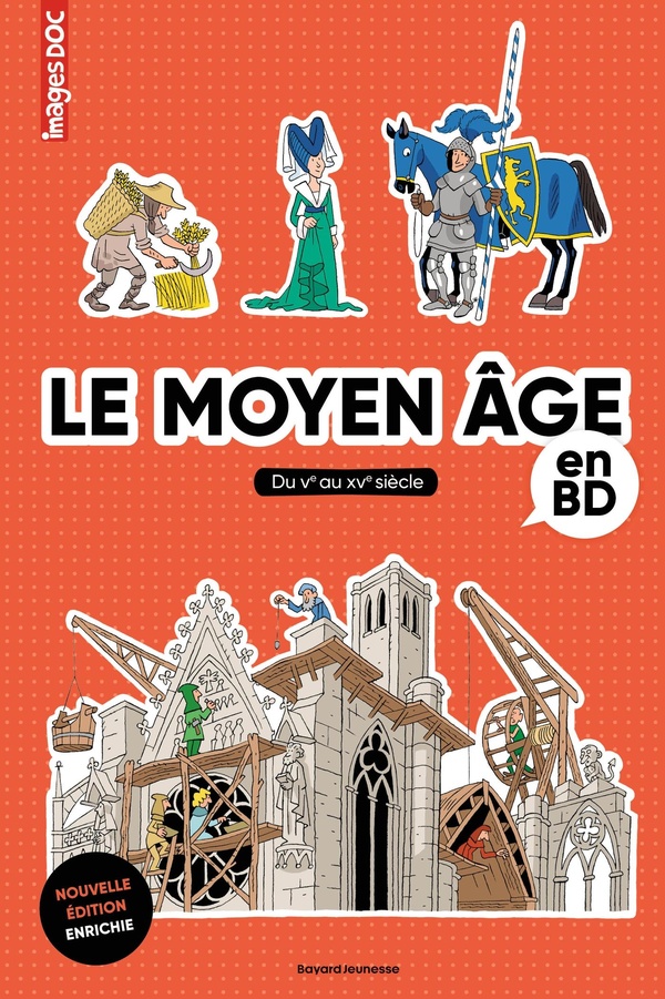 Le moyen âge en BD : Du Ve au XVe siècle