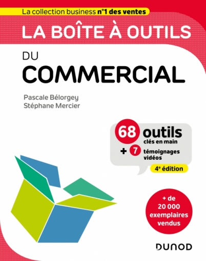 LA BOITE A OUTILS DU COMMERCIAL 68 OUTILS