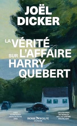 La vérité sur l'affaire Harry Québert